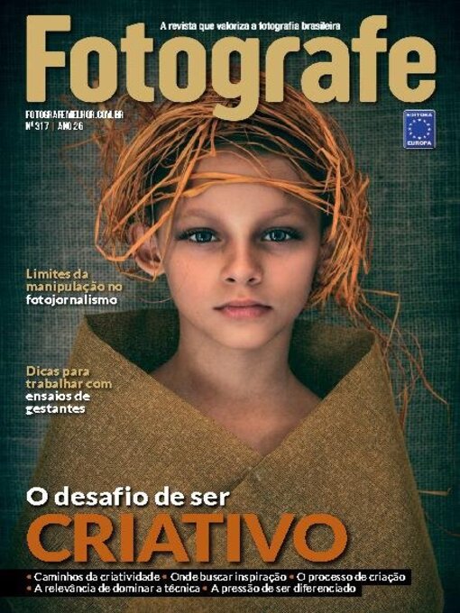 Title details for Revista Fotografe Melhor by Editora Europa LTDA - Available